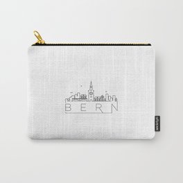 Bern city minimal design Carry-All Pouch