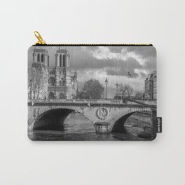 Notre Dame de Paris Cathedral France Carry-All Pouch
