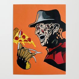 Freddy's Pizza Poster