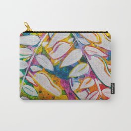 Leaves on the World Tree: Bemba Muombo Carry-All Pouch