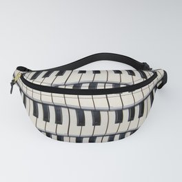 Rock And Roll Piano Keys Fanny Pack