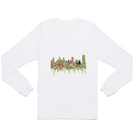 Buffalo, New York Skyline SG - Faded Glory Long Sleeve T Shirt | Buffalocomforters, Buffaloart, Mostpopulargifts, Buffaloartprints, Buffalophoneskins, Buffalocanvasart, Buffalowallart, Buffalot Shirts, Buffalomugs, Buffalonygifts 