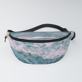 Sea And Ocean Waves 6 Fanny Pack