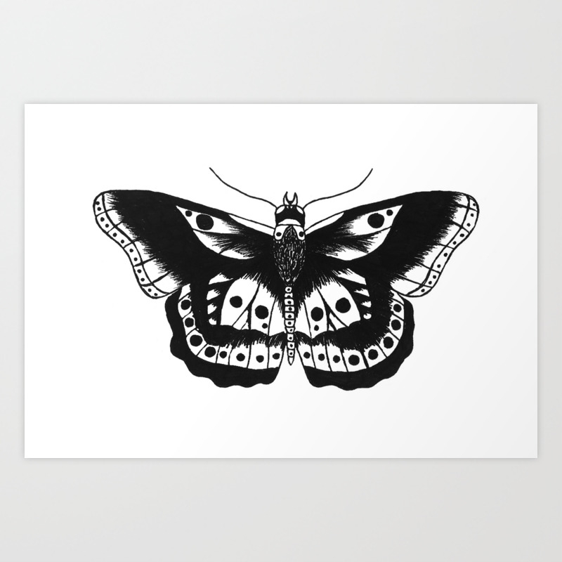 Butterfly Tattoo Drawings