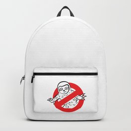 Sloth Busters Funny Ghost Novelty Gift Design Backpack