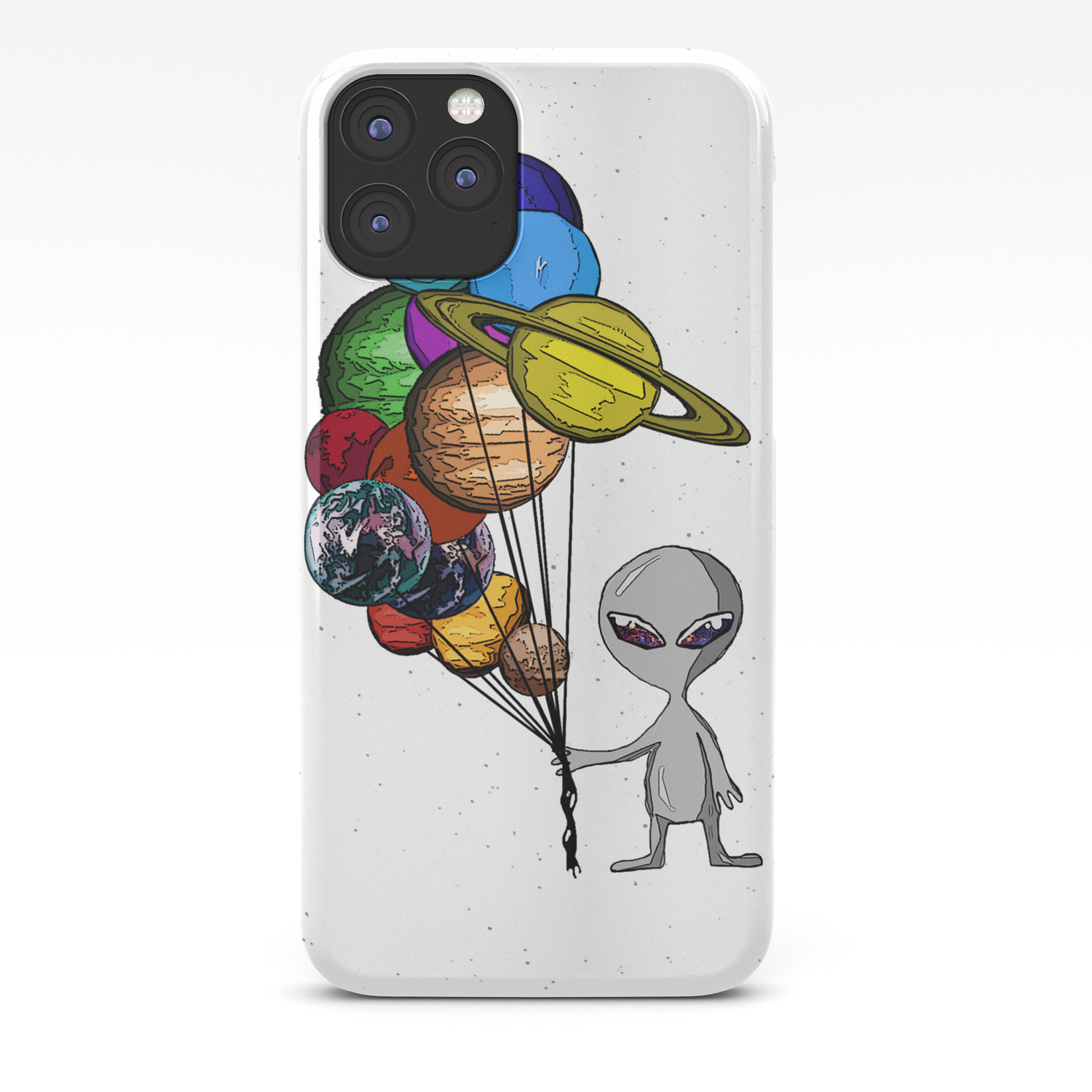 Casual Alien Iphone Case By Kelseyhamill Society6