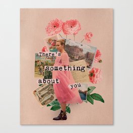 There's Something About You- Killing Eve Villanelle Canvas Print