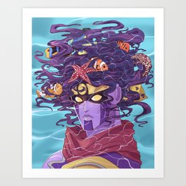 Jojo Art Prints For Any Decor Style Society6
