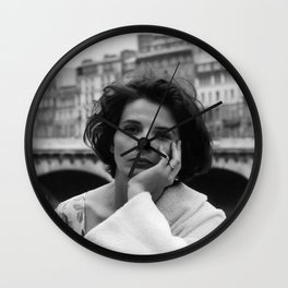 Juliette Binoche Wall Clock | Gorgeous, Film, Photo, 90S, Cannes, Beautiful, Popculture, Frenchmovies, Vintage, Juliettebinoche 