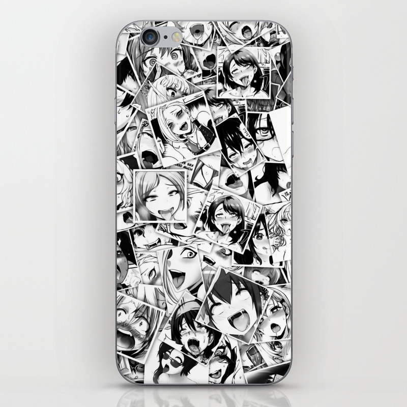 Ahegao Iphone Skin By Dima V Society6