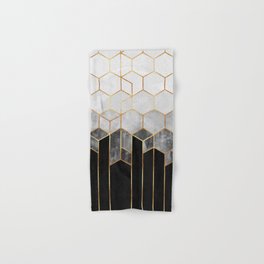 Geometric Hand Bath Towels For Any Bathroom Decor Society6