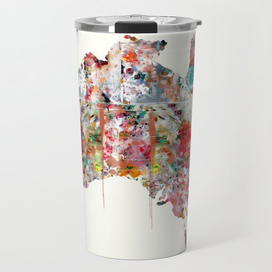 Australia Travel Mug by bribuckley Society6