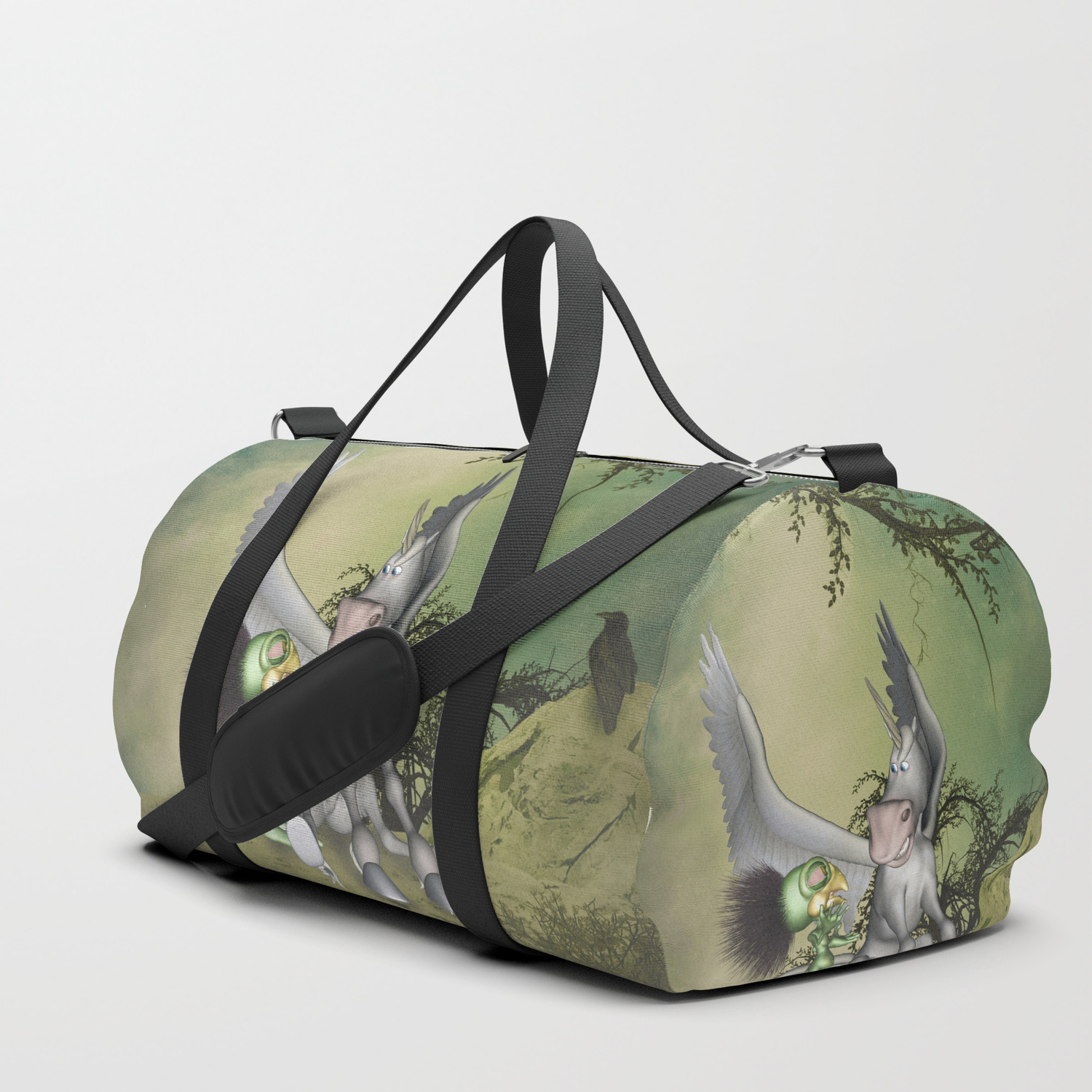 cute small duffel bags