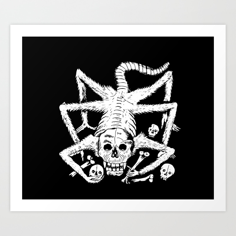 Wallpaper Mexican Day Of The Dead Skull Man Eater Deadly Scorpion Art Print Free