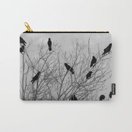 Murder Of Crows - Four Carry-All Pouch
