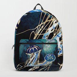 Metallic Jellyfish III Backpack