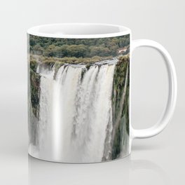 Iguazu Falls National Park | Argentina | Travel Landscape Photography Coffee Mug | Misiones, Nature, Travelphotography, Argentina, Brazil, Iguazufalls, Travel, Landscape, Nationalpark, River 