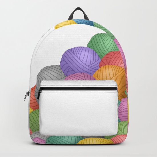 yarn backpack
