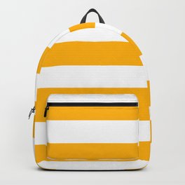 UCLA gold - solid color - white stripes pattern Backpack | Stripes, Pattern, Amazing, Solidcolor, Painting, Colour, White, Whitestripes, Minimal, Beautiful 