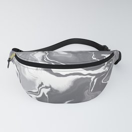 Gray tones series two Fanny Pack