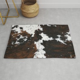 Luxury cow hide animal skin print Rug | Graphicdesign, Brown, Pattern, Black And White, Cattle, Spots, Hide, Interior, Skin, Fur 