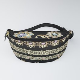Jewelry . Pearls and gold . Fanny Pack