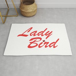 Lady Bird Rug | Lady, Goldenglobe, Winner, Oscar, Gretagerwig, Design, Motherdaughter, Saoirse, Bestseller, Empowering 