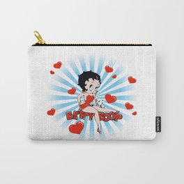 betty boop  Carry-All Pouch | Bettyboop, Cartoon, Manga, Future, Demonic, Animation, Devil, Drawing, Boop, Anime 