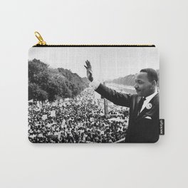 Martin Luther King March On Washington Speech Carry-All Pouch | Photo, On, Martin, Luther, Black And White, Civilrights, Equality, March, Racism, King 