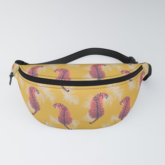 tiger fanny pack