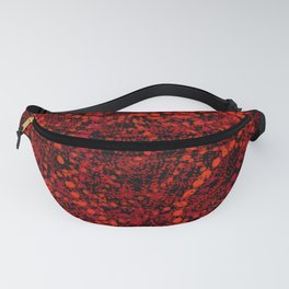 storm of ovals Fanny Pack