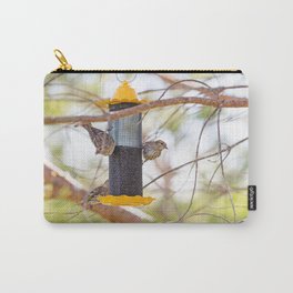 Pine Siskin 4 Carry-All Pouch