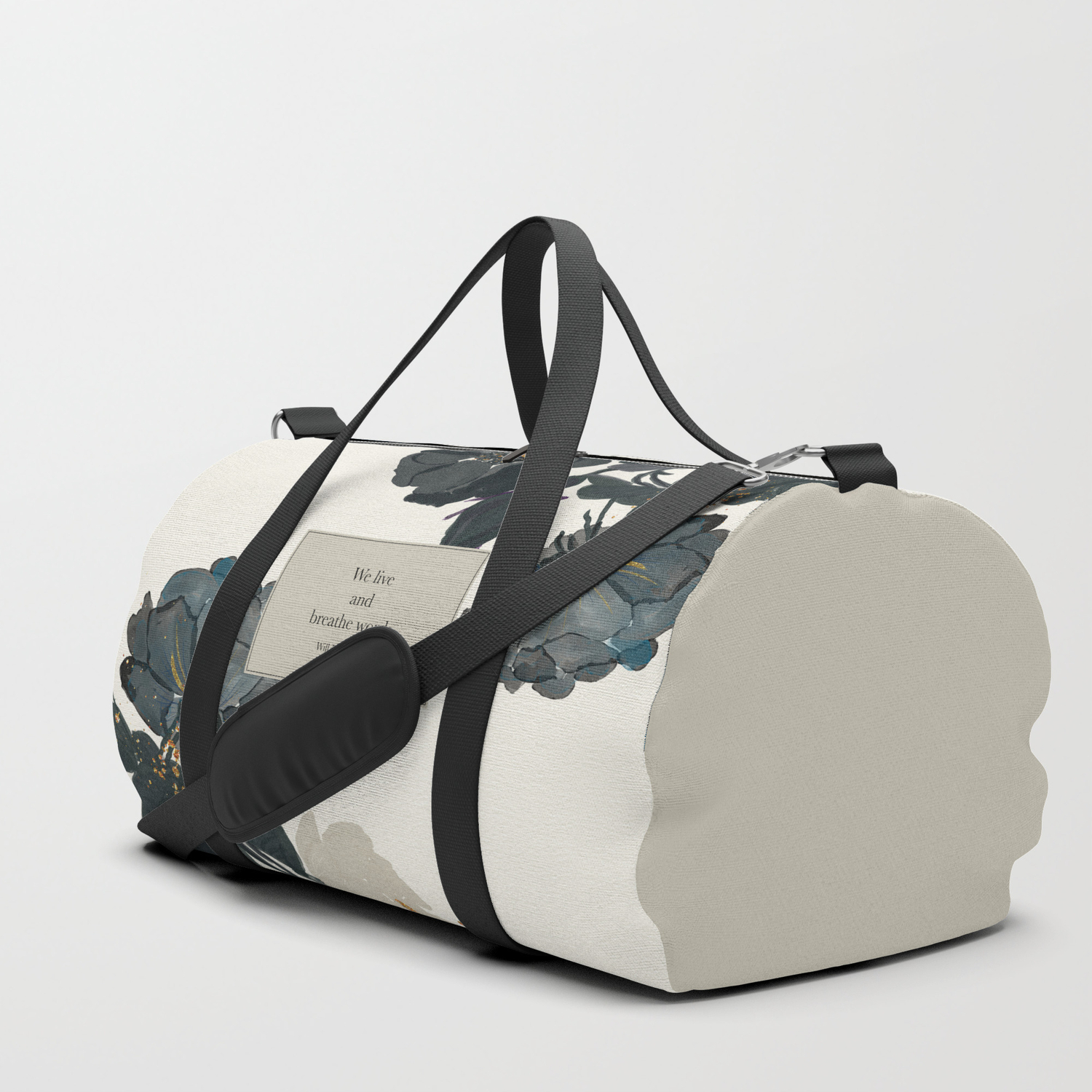 prince duffle bag