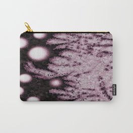 Unwilling Memories Carry-All Pouch | Texture, Speckles, Pink, Weird, Abstract, Painting, Unwillingmemories, Orbs, Unwilling, Memories 