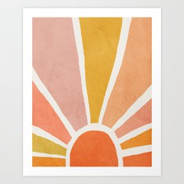 Mid Century Art Prints For Any Decor Style Society6