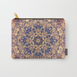 Distant Clouds Mandala Carry-All Pouch | Abstract, Pattern, Landscape, Nature 