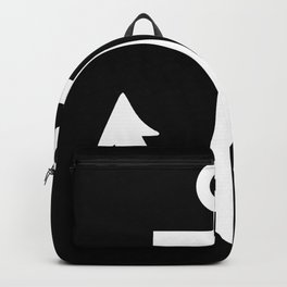 Anchor (White & Black) Backpack | Mooring, Nautical, Strength, Hope, Graphicdesign, Nautic, Sailing, Boat, Boats, Maritime 