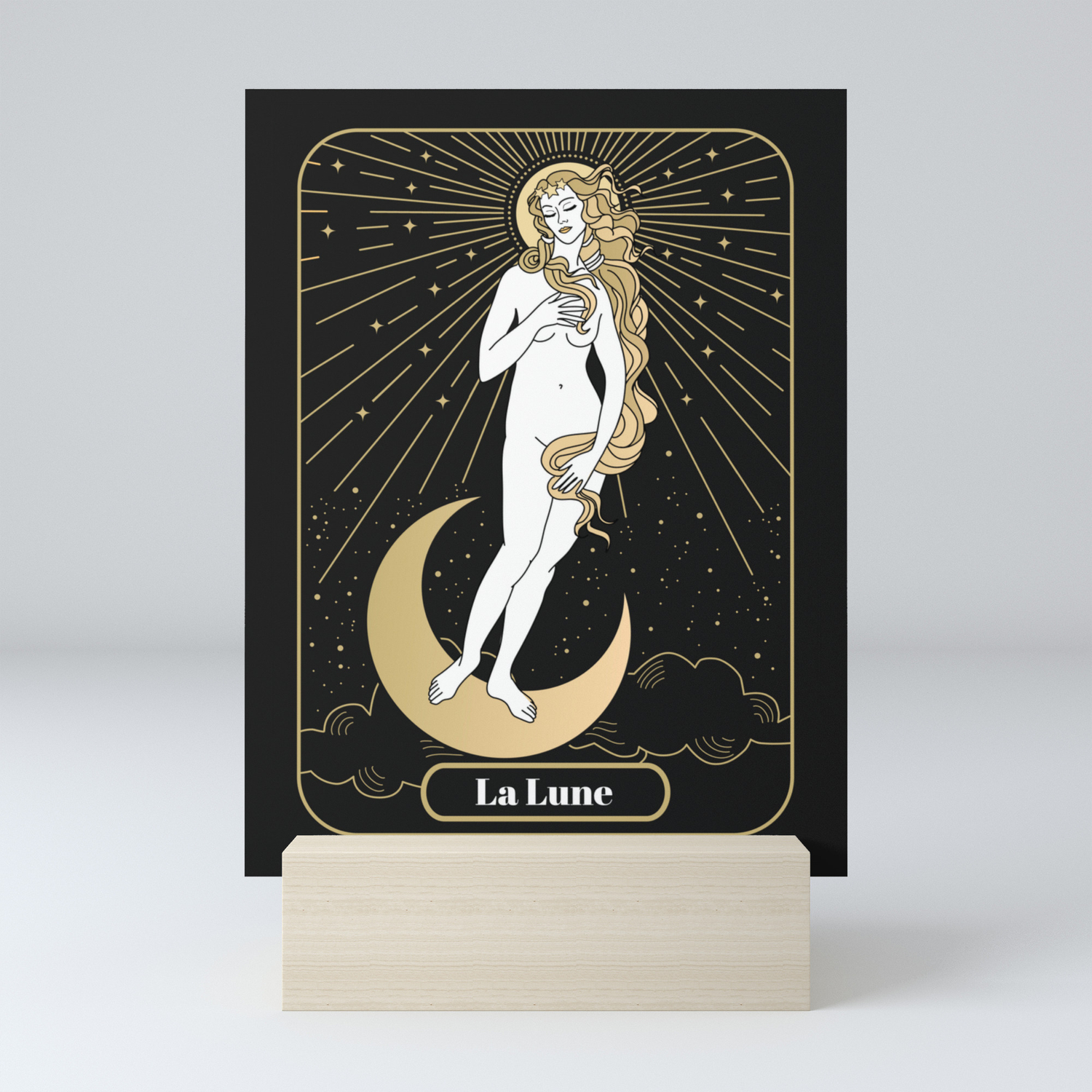 La Lune Tarot Figure Edition Art cafelab | Society6