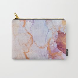 Pink luxury marble Carry-All Pouch | Stone, Pastel, Graphicdesign, Alcohol, Blush, Ink, Interiordecor, Gold, Pink, Contemporary 