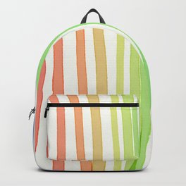 All The Colors Backpack | Canvasprint, Happy, Coloredlines, Color, Bright, Contemporarydesign, Abstract, Artprint, Decor, Design 