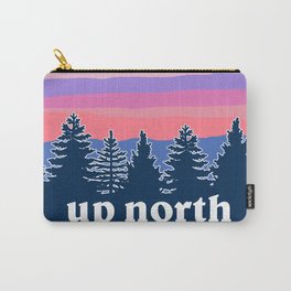 up north, pink hues Carry-All Pouch