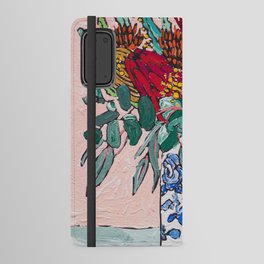 Australian Native Bouquet of Flowers after Matisse Android Wallet Case