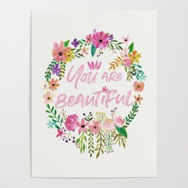 You are Beautiful Poster
