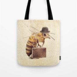 Worker Bee Tote Bag