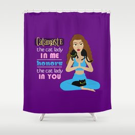 Catamaste Shower Curtain
