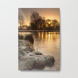 A Winter's Morn Metal Print | Photo, Nature, Landscape 