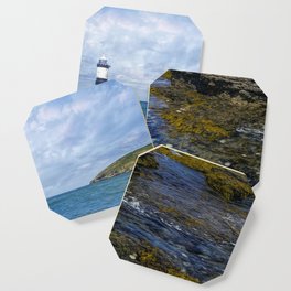 Penmon Lighthouse Coaster