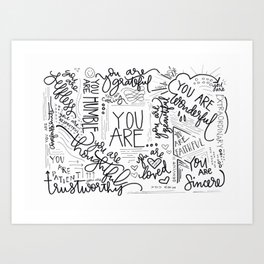 Selfless Art Prints For Any Decor Style Society6