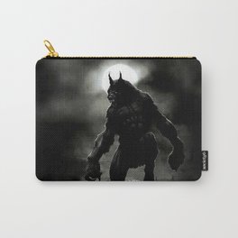 Werewolf Wolfman Moon Lycan Full Moon Van Helsing Wolf Carry-All Pouch | Angrywolf, Wolffamily, Wolfartwork, Abstractwolf, Graphicdesign, Wolves, Snowwolf, Wolfphotography, Wolfface, Wolfhead 