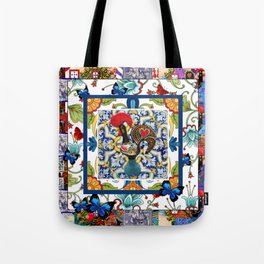 Portuguese folk art Tote Bag
